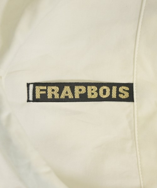 FRAPBOIS（フラボア）カジュアルシャツ 白 サイズ:2(M位) メンズ/2200672743085