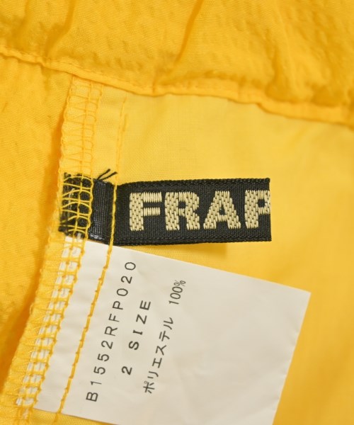 FRAPBOIS（フラボア）その他 黄 サイズ:2(M位) メンズ/2200672743092