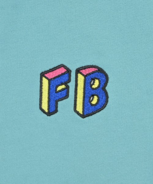 FRAPBOIS（フラボア）スウェット 青 サイズ:1(S位) メンズ/2200692445013