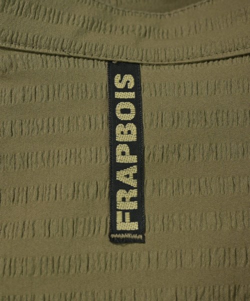 FRAPBOIS（フラボア）カジュアルシャツ カーキ サイズ:2(M位) メンズ/2200692445020