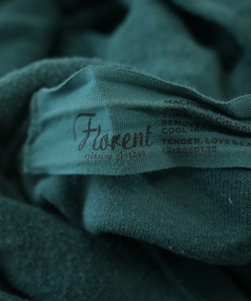 FLORENT（フローレント）パーカー 緑 サイズ:-(L位) レディース/2200635585059