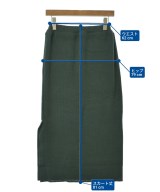 FLORENT（フローレント）ロング・マキシ丈スカート 緑 サイズ:32(M位) レディース/2200635585158