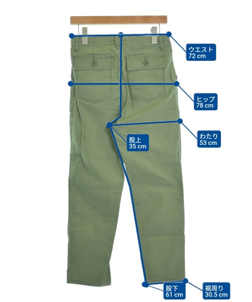 FLORENT（フローレント）その他 カーキ サイズ:34(L位) レディース/2200635585165