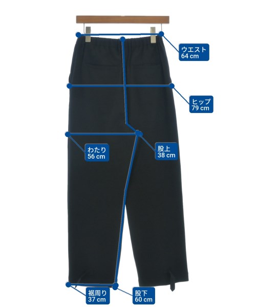 FLORENT（フローレント）その他 黒 サイズ:34(XS位) レディース/2200622524030