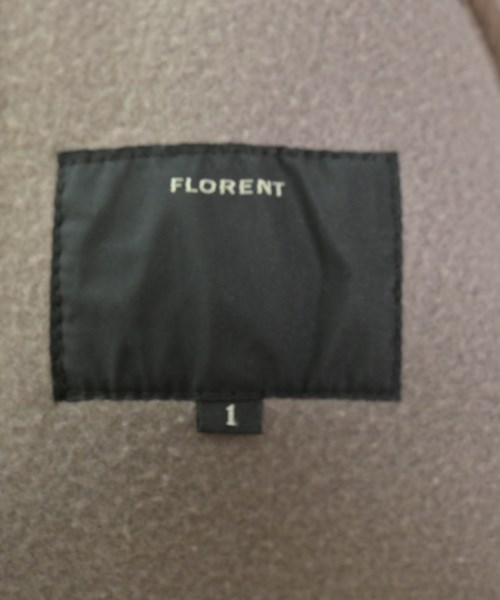 FLORENT（フローレント）その他 グレー サイズ:1(S位) レディース/2200639801018