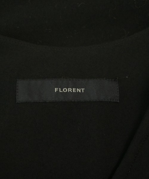 FLORENT（フローレント）ブラウス 黒 サイズ:F レディース/2200639801025