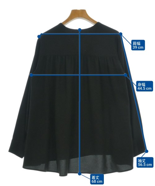 FLORENT（フローレント）ブラウス 黒 サイズ:F レディース/2200639801025