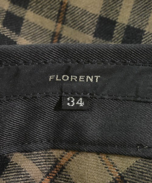 FLORENT（フローレント）ロング・マキシ丈スカート 茶 サイズ:34(XS位) レディース/2200639801032