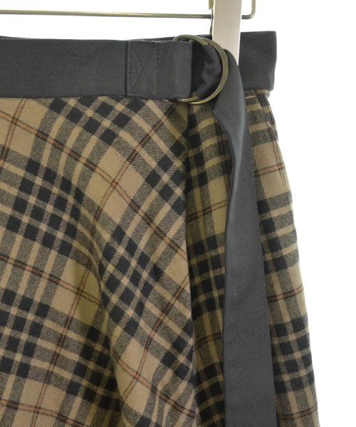 FLORENT（フローレント）ロング・マキシ丈スカート 茶 サイズ:34(XS位) レディース/2200639801032