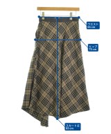 FLORENT（フローレント）ロング・マキシ丈スカート 茶 サイズ:34(XS位) レディース/2200639801032