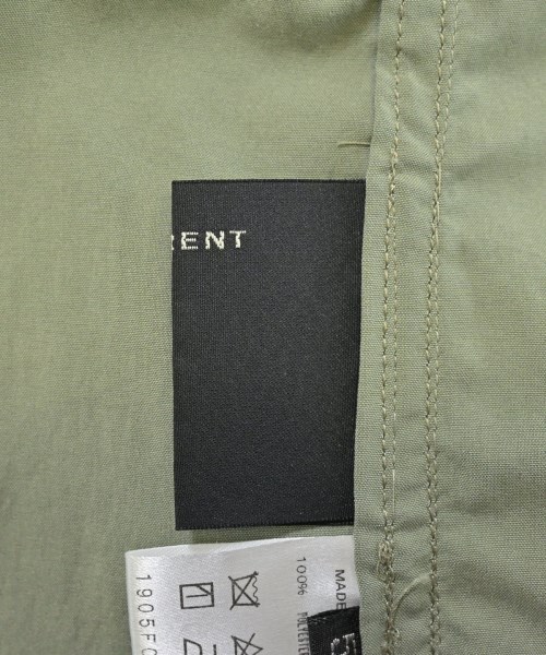 FLORENT（フローレント）トレンチコート 緑 サイズ:5(XXL位) レディース/2200632408016