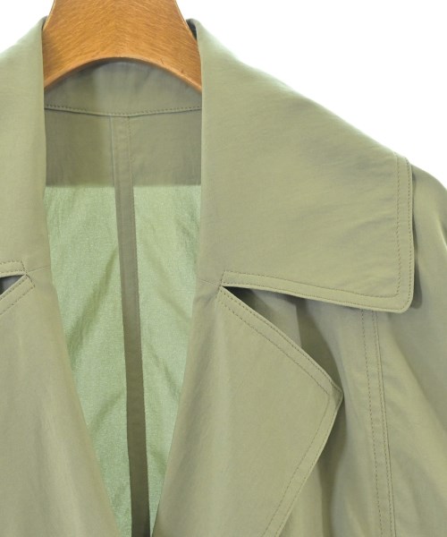 FLORENT（フローレント）トレンチコート 緑 サイズ:5(XXL位) レディース/2200632408016