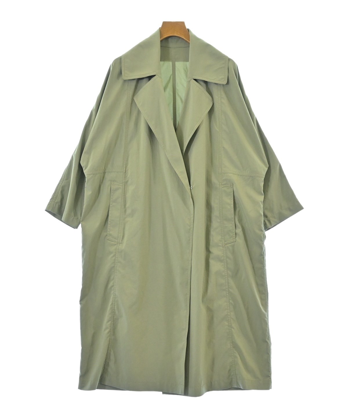 FLORENT（フローレント）トレンチコート 緑 サイズ:5(XXL位