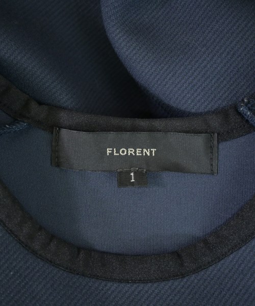 FLORENT（フローレント）Tシャツ・カットソー 紺 サイズ:1(S位) レディース/2200610681066