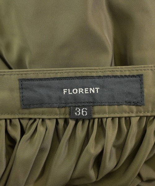 FLORENT（フローレント）ロング・マキシ丈スカート カーキ サイズ:36(S位) レディース/2200623560044