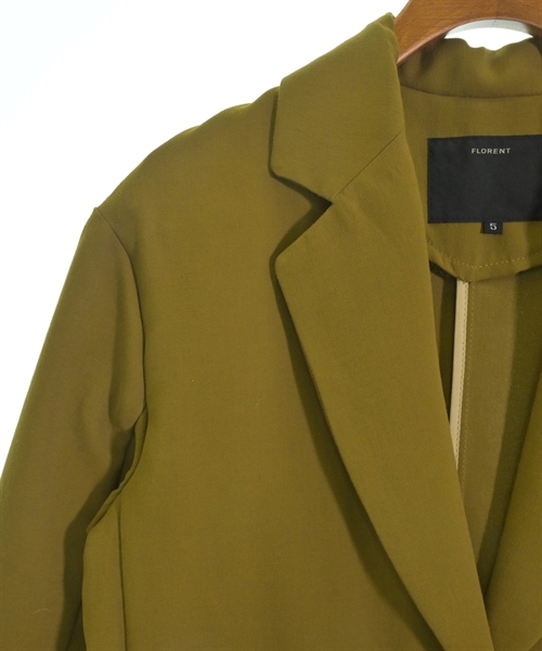 FLORENT（フローレント）カジュアルジャケット カーキ サイズ:5(XXL位) レディース/2200628683175