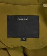 FLORENT（フローレント）カジュアルジャケット カーキ サイズ:5(XXL位) レディース/2200628683175
