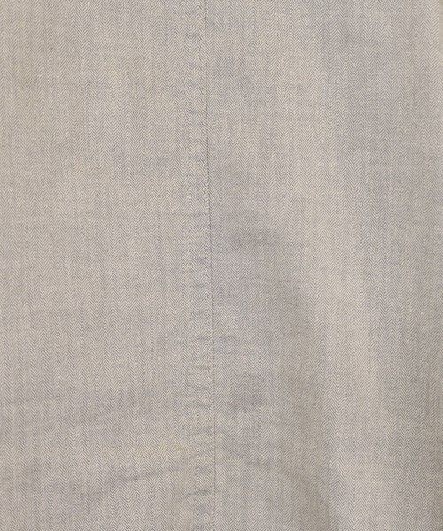 FLORENT（フローレント）カジュアルシャツ グレー サイズ:1(S位) レディース/2200618014026