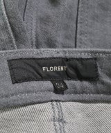 FLORENT（フローレント）デニムパンツ グレー サイズ:34(XS位) レディース/2200606457149