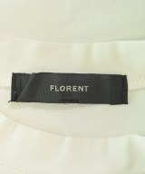FLORENT（フローレント）ブラウス 白 サイズ:F レディース/2200607853025