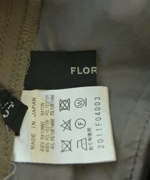 FLORENT（フローレント）その他 茶 サイズ:-(XS位) レディース/2200674010086