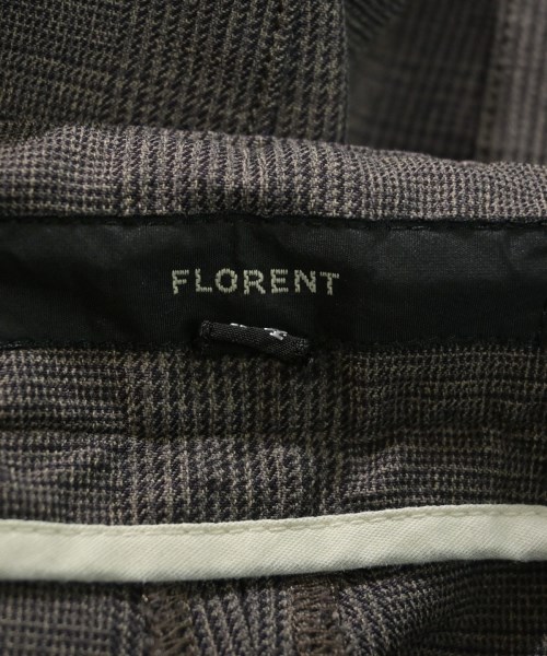 FLORENT（フローレント）その他 茶 サイズ:34(XS位) レディース/2200674010093