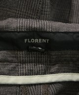 FLORENT（フローレント）その他 茶 サイズ:34(XS位) レディース/2200674010093