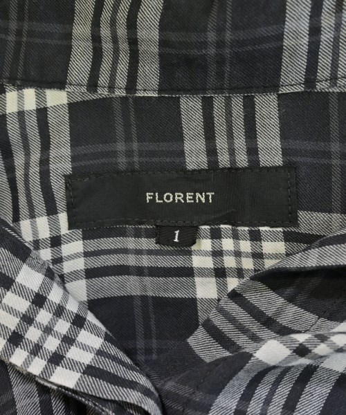 FLORENT（フローレント）ブラウス 黒 サイズ:1(S位) レディース/2200674375284