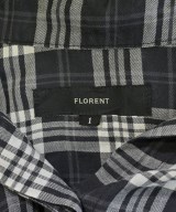 FLORENT（フローレント）ブラウス 黒 サイズ:1(S位) レディース/2200674375284