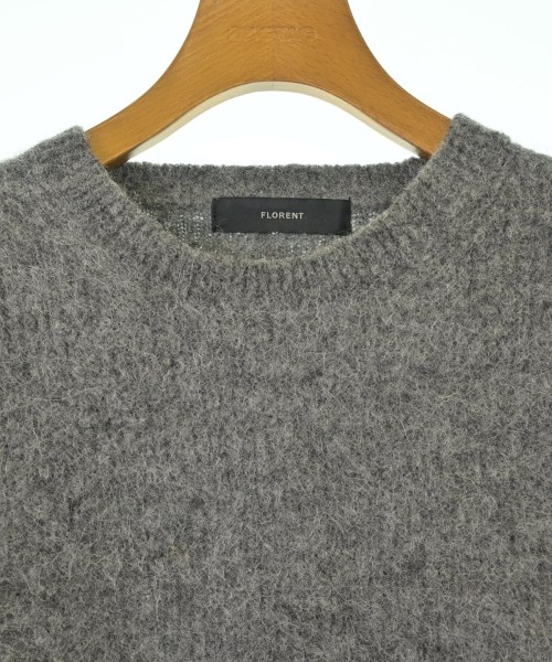 FLORENT（フローレント）ニット・セーター グレー サイズ:F レディース/2200674375291