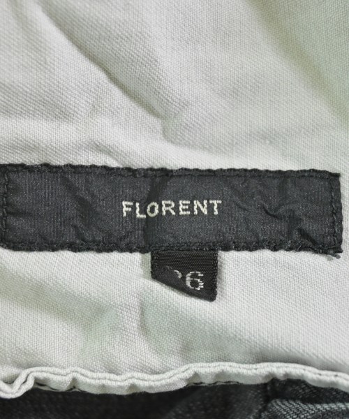 FLORENT（フローレント）デニムパンツ グレー サイズ:36(S位) レディース/2200675625067