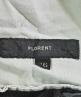 FLORENT（フローレント）デニムパンツ グレー サイズ:36(S位) レディース/2200675625067