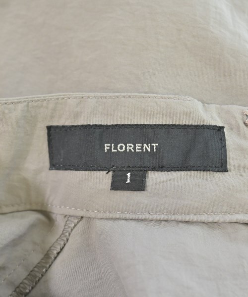 FLORENT（フローレント）ブラウス ベージュ サイズ:1(S位) レディース/2200697534026