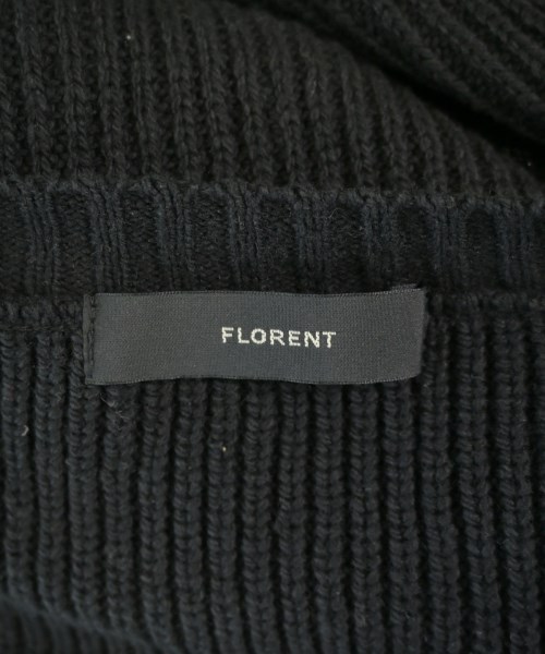 FLORENT（フローレント）ニット・セーター 黒 サイズ:F レディース/2200693373049