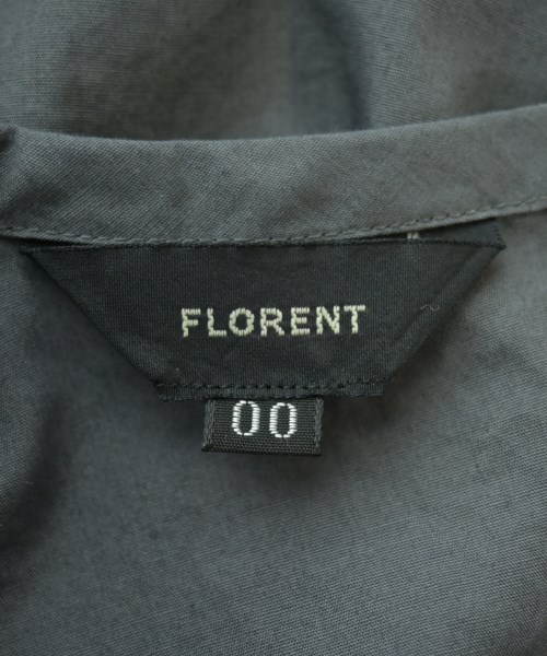 FLORENT（フローレント）カジュアルシャツ グレー サイズ:0(XS位) レディース/2200693373155