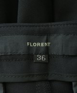FLORENT（フローレント）スラックス 黒 サイズ:36(S位) レディース/2200693373261