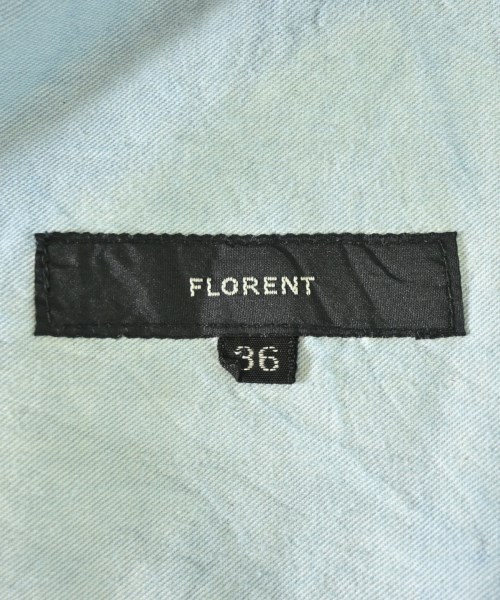 FLORENT（フローレント）デニムパンツ 紺 サイズ:36(S位) レディース/2200693373377