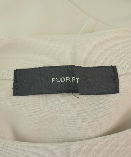FLORENT（フローレント）Tシャツ・カットソー ベージュ サイズ:F レディース/2200698344068