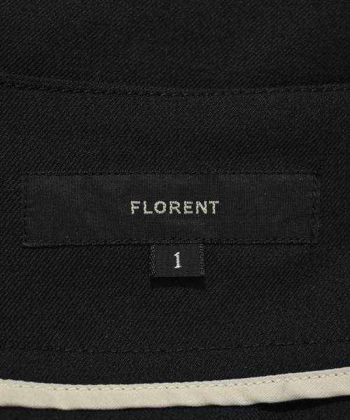 FLORENT（フローレント）ブラウス 黒 サイズ:1(S位) レディース/2200652491036