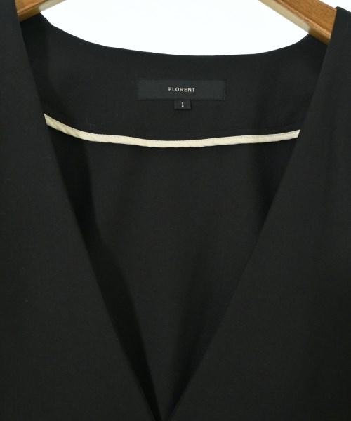 FLORENT（フローレント）ブラウス 黒 サイズ:1(S位) レディース/2200652491036