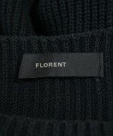 FLORENT（フローレント）ニット・セーター 黒 サイズ:F レディース/2200659081018