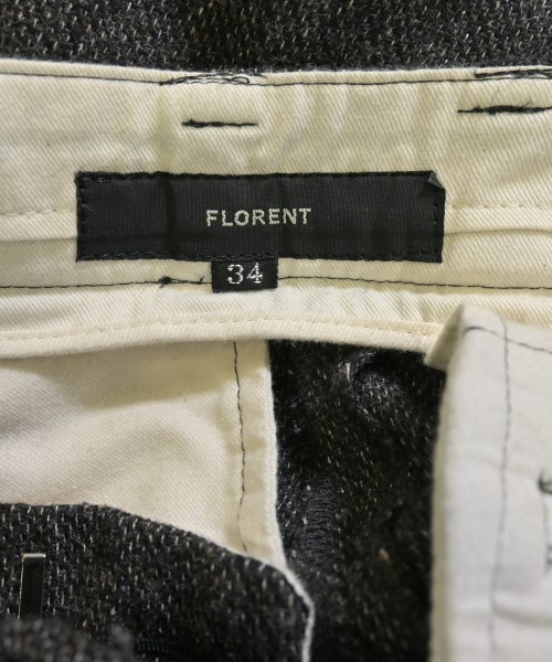 FLORENT（フローレント）その他 グレー サイズ:34(XS位) レディース/2200650486041