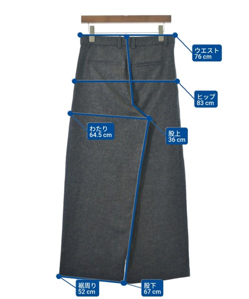 FLORENT（フローレント）その他 グレー サイズ:34(XS位) レディース/2200650486041