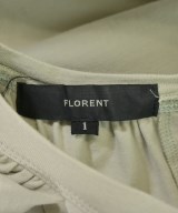 FLORENT（フローレント）Tシャツ・カットソー 緑 サイズ:1(S位) レディース/2200711869066