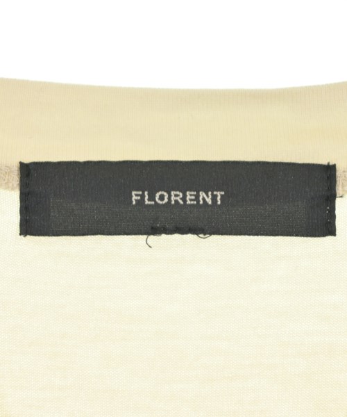 FLORENT（フローレント）Tシャツ・カットソー ベージュ サイズ:F レディース/2200715673126