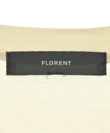FLORENT（フローレント）Tシャツ・カットソー ベージュ サイズ:F レディース/2200715673126