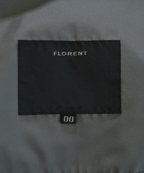 FLORENT（フローレント）コート グレー サイズ:00(XS位) レディース/2200718491024