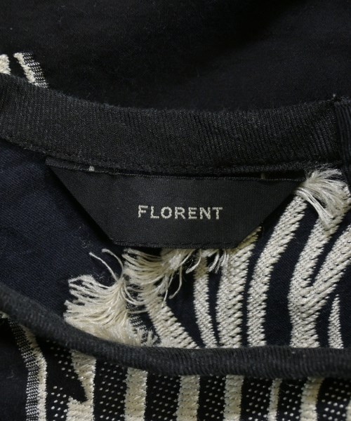 FLORENT（フローレント）ブラウス 黒 サイズ:F レディース/2200632288144