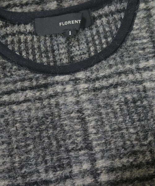FLORENT（フローレント）ニット・セーター グレー サイズ:1(S位) レディース/2200634777042