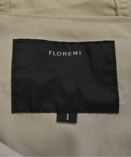 FLORENT（フローレント）その他 ベージュ サイズ:1(S位) レディース/2200647596043